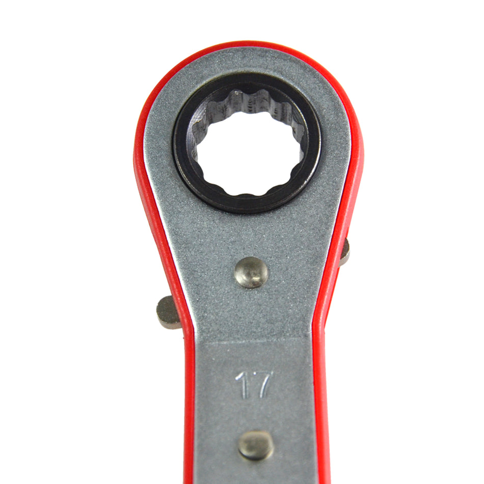 Metric Ratcheting Reversible Wrench Set | 5-Piece Combo