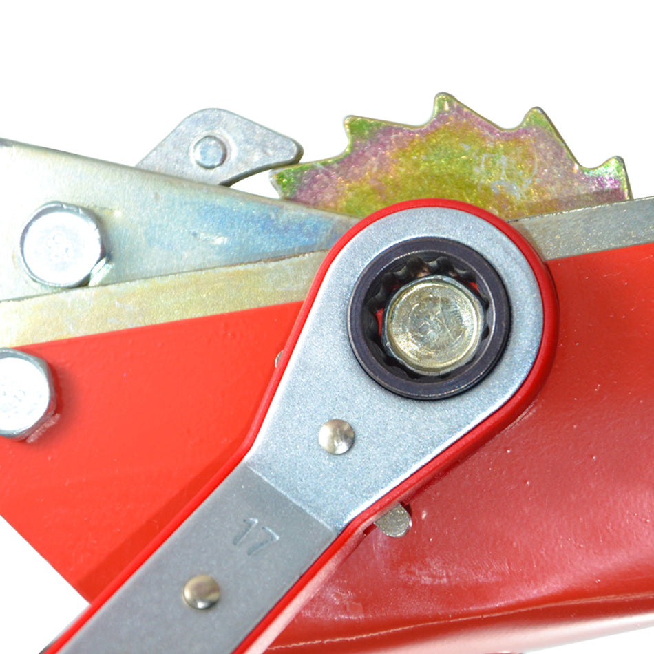 Metric Ratcheting Reversible Wrench Set | 5-Piece Combo