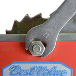 Metric Ratcheting Reversible Wrench Set | 5-Piece Combo