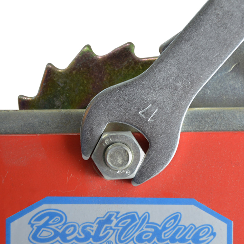 Metric Ratcheting Reversible Wrench Set | 5-Piece Combo