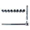 1/2-Inch Drive Socket Set 10-Piece Ratchet Kit – Best Value | H420503