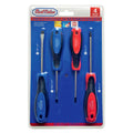 Screwdriver Set | 4-Piece Hand Tool Kit