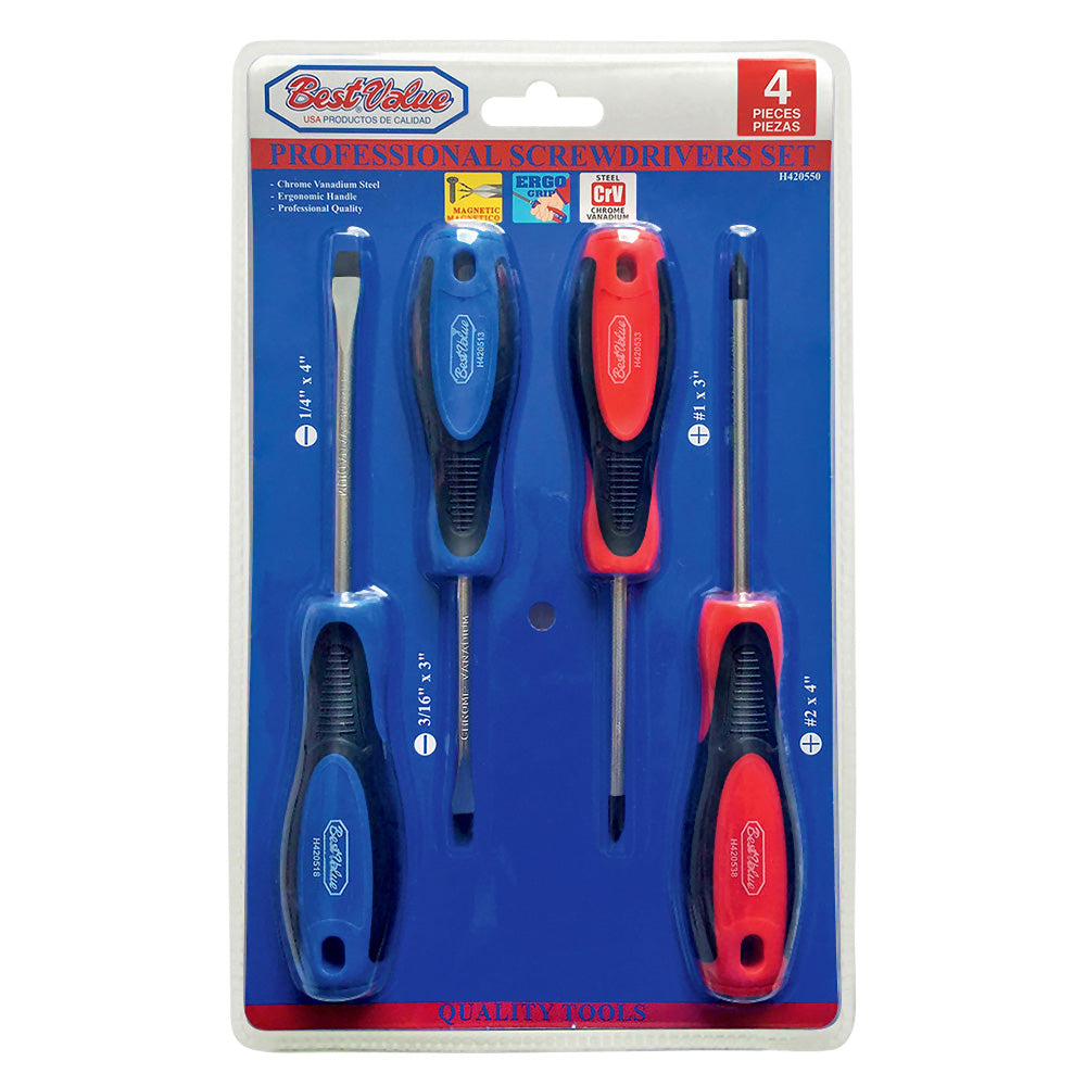 Screwdriver Set (4-Piece)