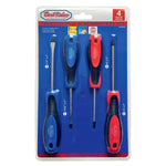 Screwdriver Set | 4-Piece Hand Tool Kit
