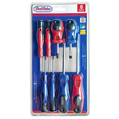 Screwdriver Set (8-Piece)