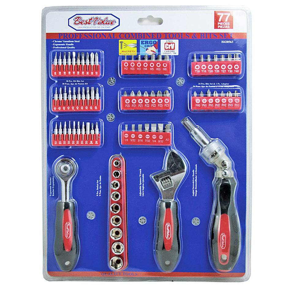 Hand Tool Set | 77-Piece