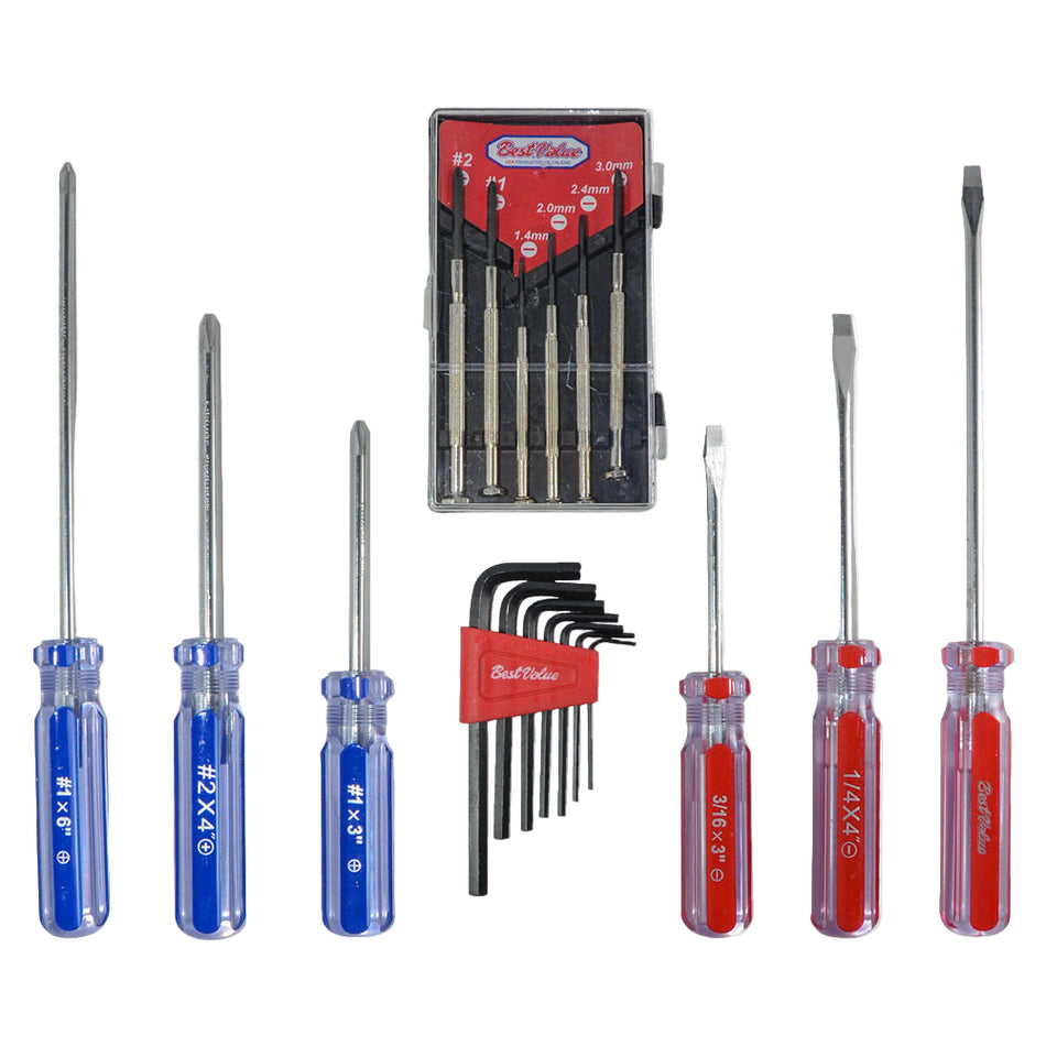 Screwdriver Set | 20-Piece Tool Kit