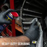 all-show | Heavy Duty Metalized Microfiber Towel | 250 GSM, 13x13 inch | WD-40