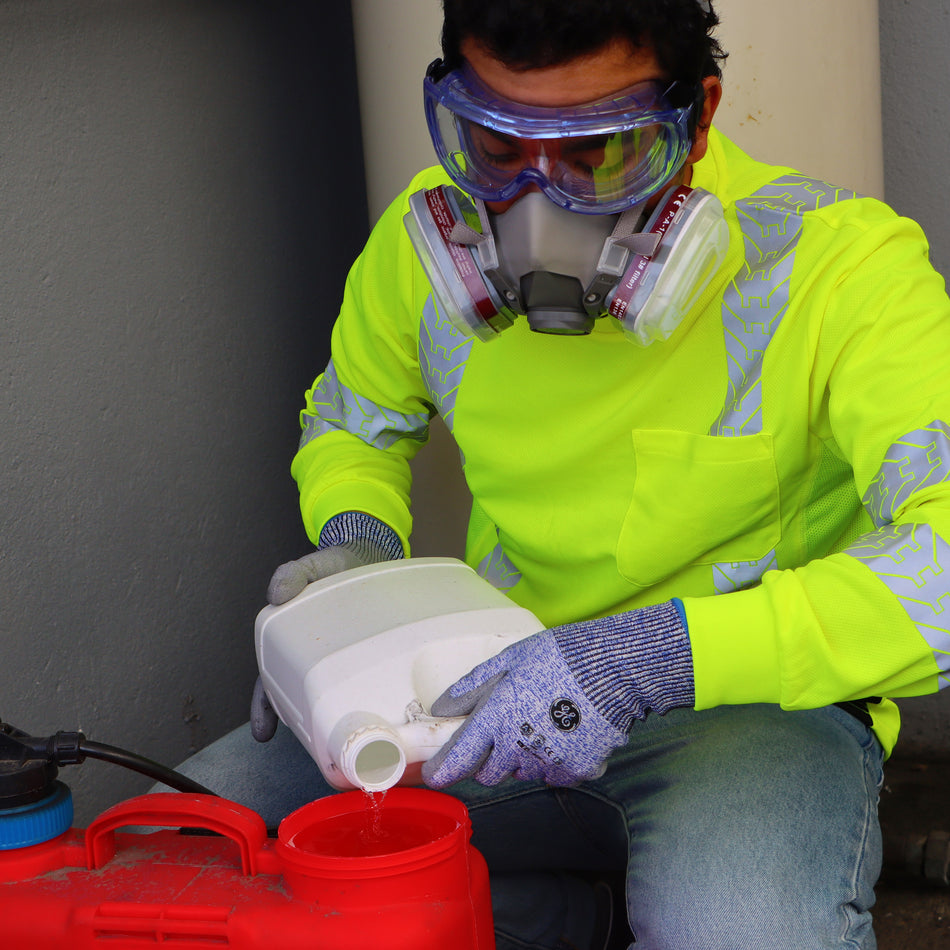 Safety Goggles | Anti-Fog, ANSI Z87.1 & EN 166 | GE148CAF