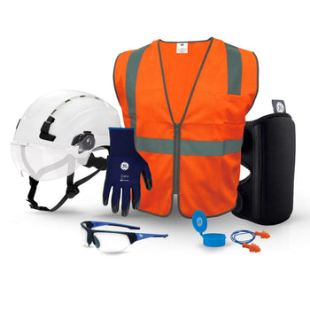 Safety Essentials + Performance Helmet Kit