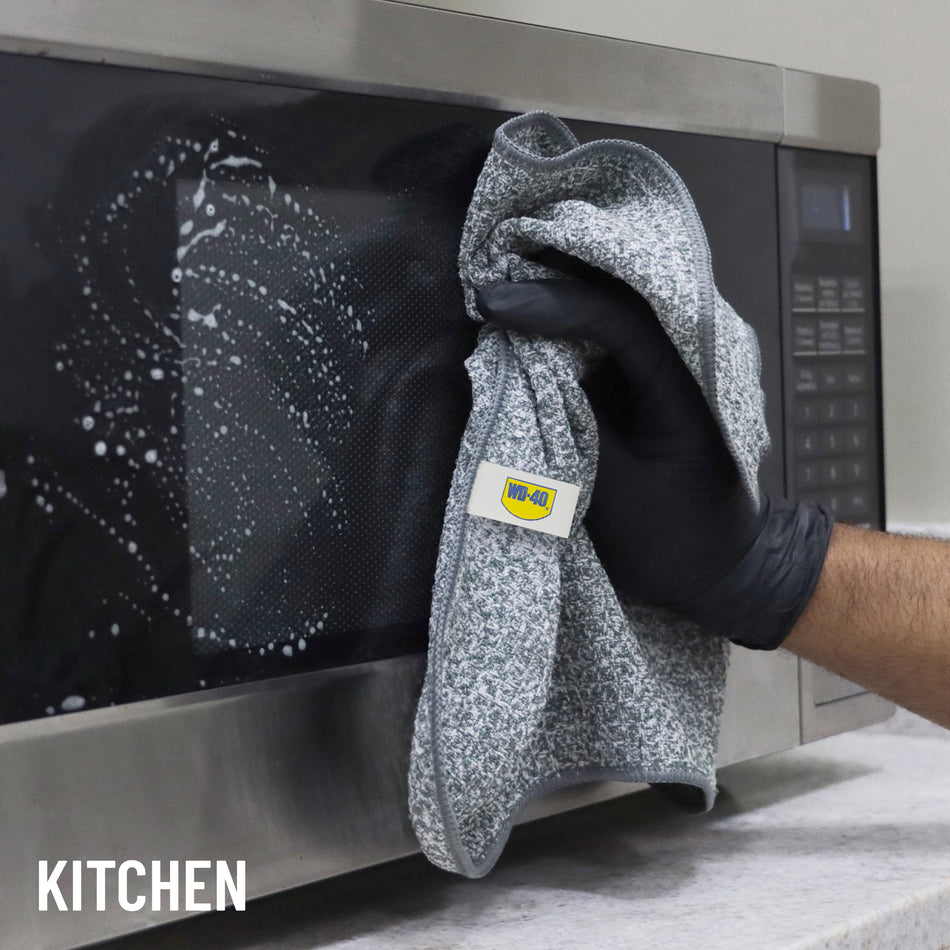 all-show | Waffle Multipurpose Microfiber Towel | 14x14 Inch | WD-40