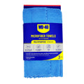 light blue, 3 Pack | front view of packaged microfiber towels | Extra Absorbent Multipurpose Microfiber Towel | L40102