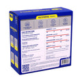 light blue, 12 Pack | product packaging box angled view | Extra Absorbent Multipurpose Microfiber Towel | L40105