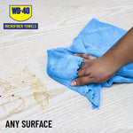 light blue, 12 Pack | Extra Absorbent, Multipurpose | Extra Absorbent Multipurpose Microfiber Towel | L40105