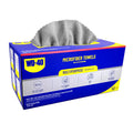 gray, 50 Box | angled view of packaged product dispenser | Extra Absorbent Multipurpose Microfiber Towel | L40110G