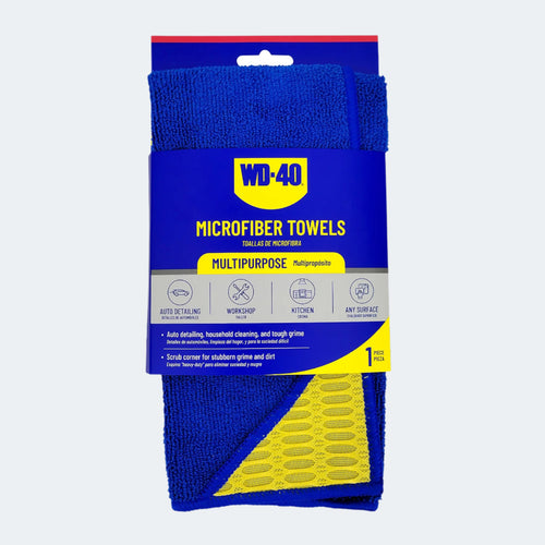 Microfiber Towels - Multipurpose Heavy-duty Corner