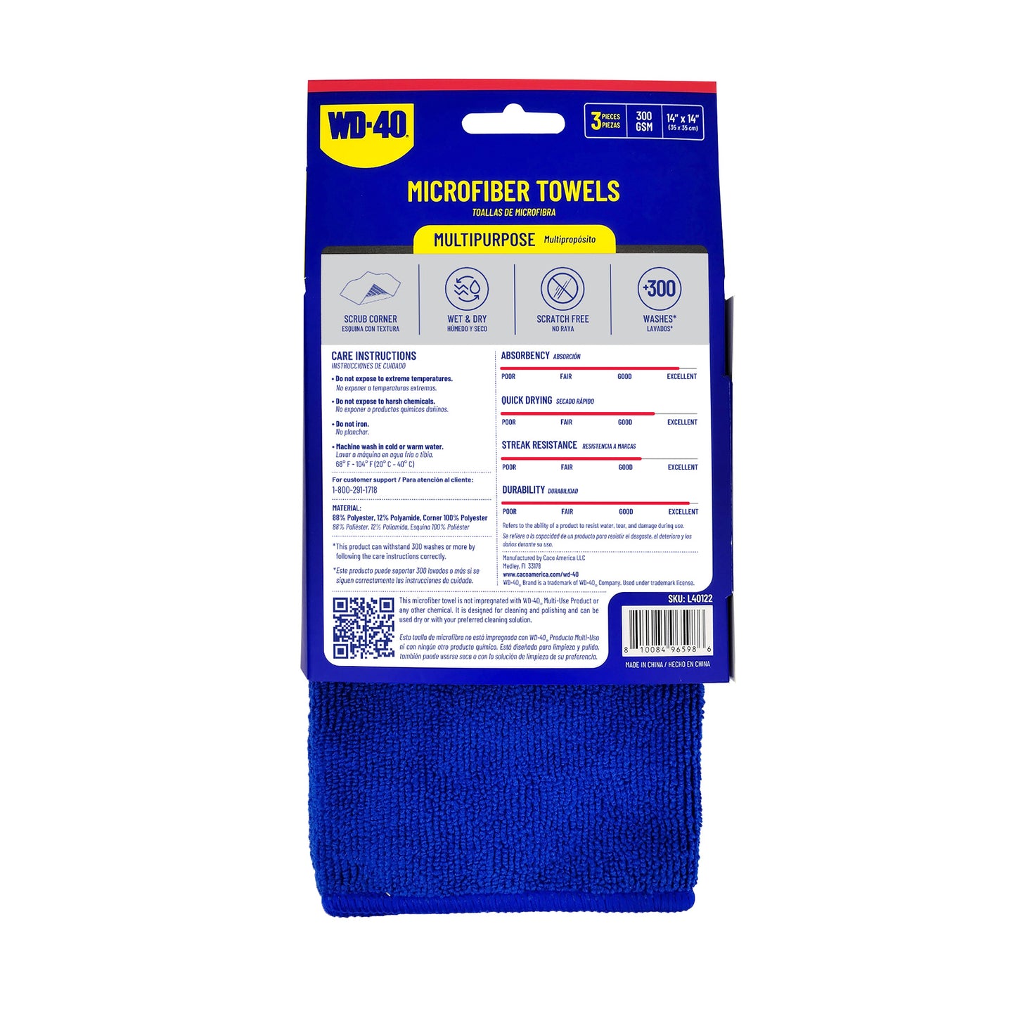 Microfiber Towels - Multipurpose Heavy-duty Corner