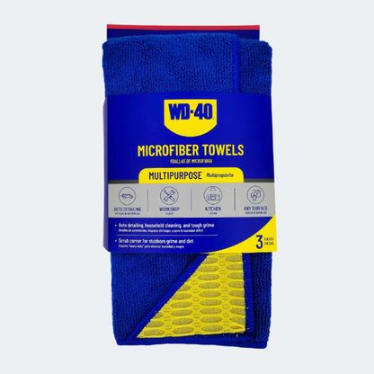 Microfiber Towels - Multipurpose Heavy-duty Corner