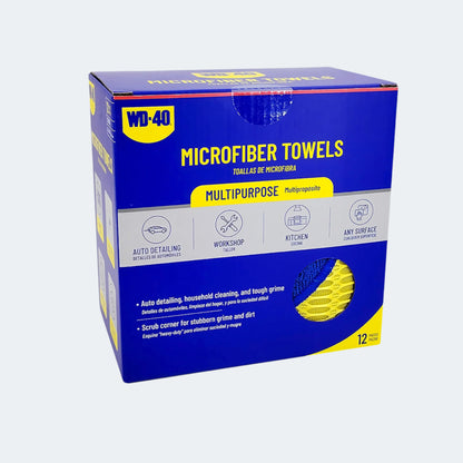 Microfiber Towels - Multipurpose Heavy-duty Corner