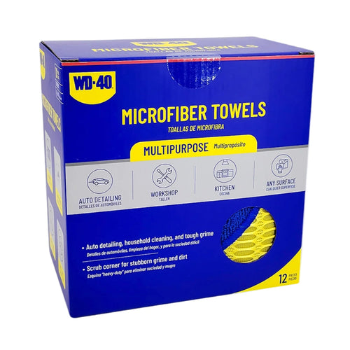 Multipurpose Microfiber Towel with Scrub Corner