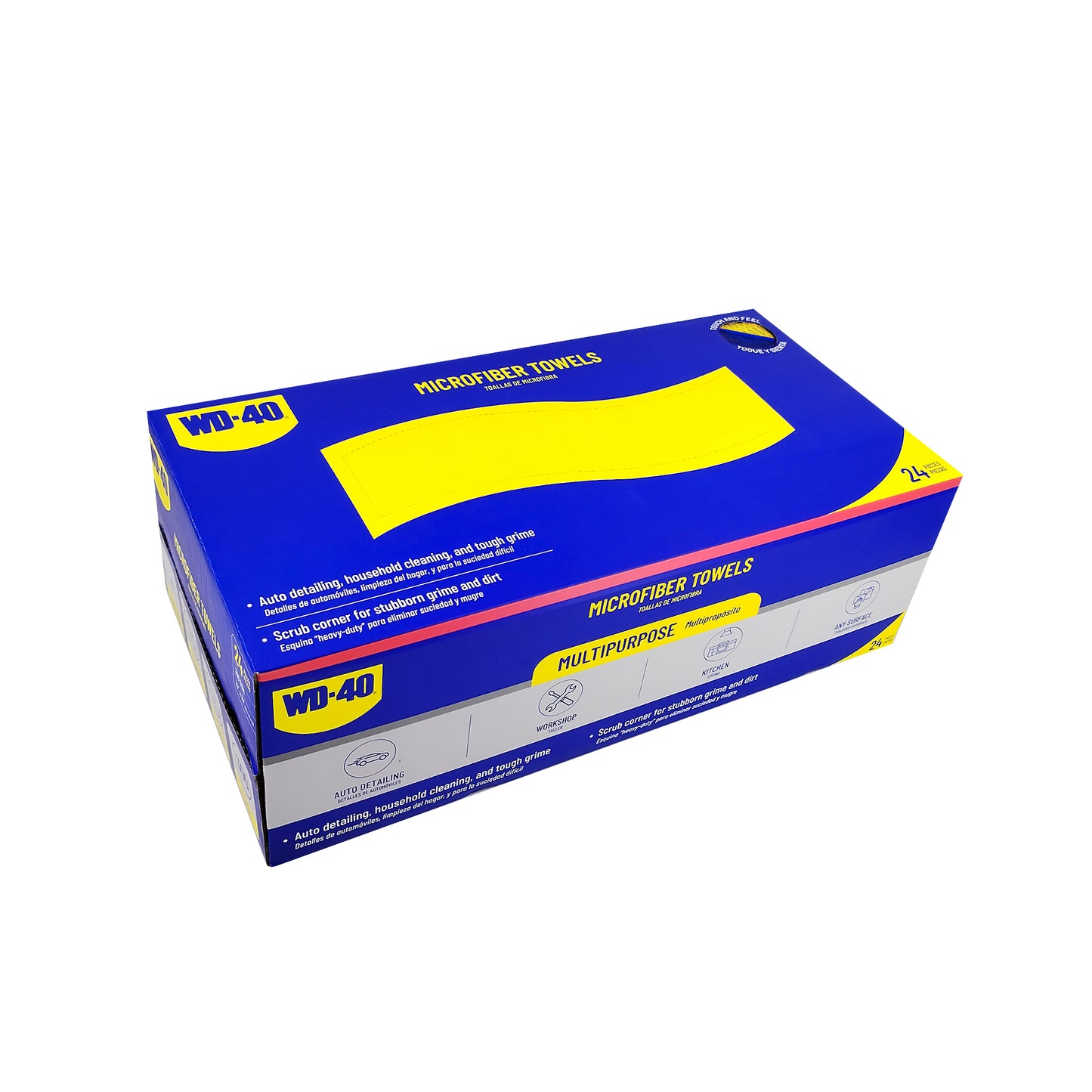 Microfiber Towels - Multipurpose Heavy-duty Corner