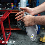 all-show | Multipurpose Microfiber Towel | Scratch-Free | WD-40