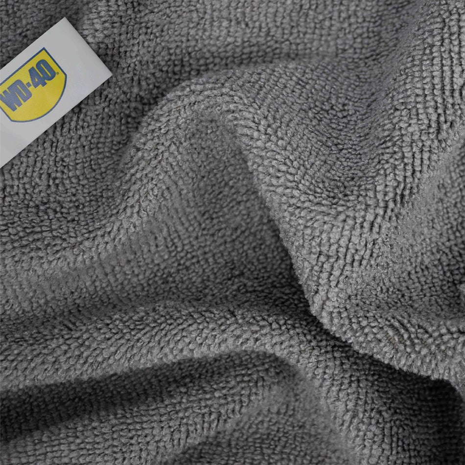 all-show | Multipurpose Microfiber Towel | Scratch-Free | WD-40