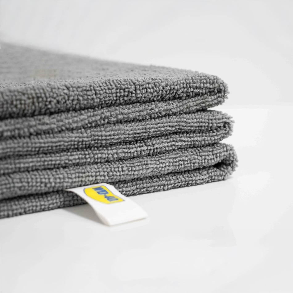 all-show | Multipurpose Microfiber Towel | Scratch-Free | WD-40