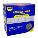 12-pack | Multipurpose Microfiber Towel | Scratch-Free | WD-40