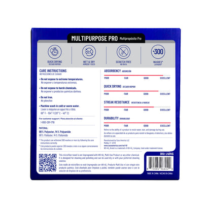 Microfiber Towels - Multipurpose Pro