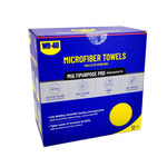 12-pack | Multipurpose Microfiber Towel | 16"x16" 280 GSM PRO