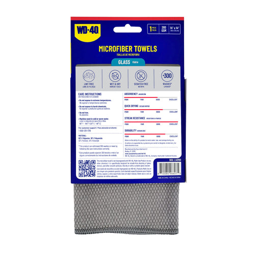 Glass Multipurpose Microfiber Towel