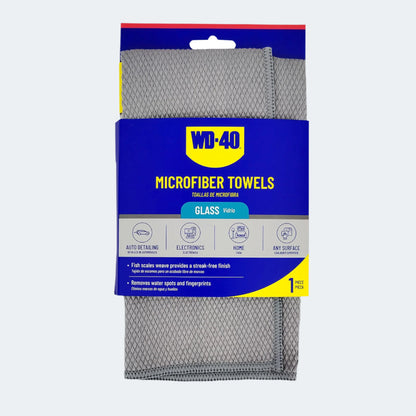 Microfiber Towels - Glass