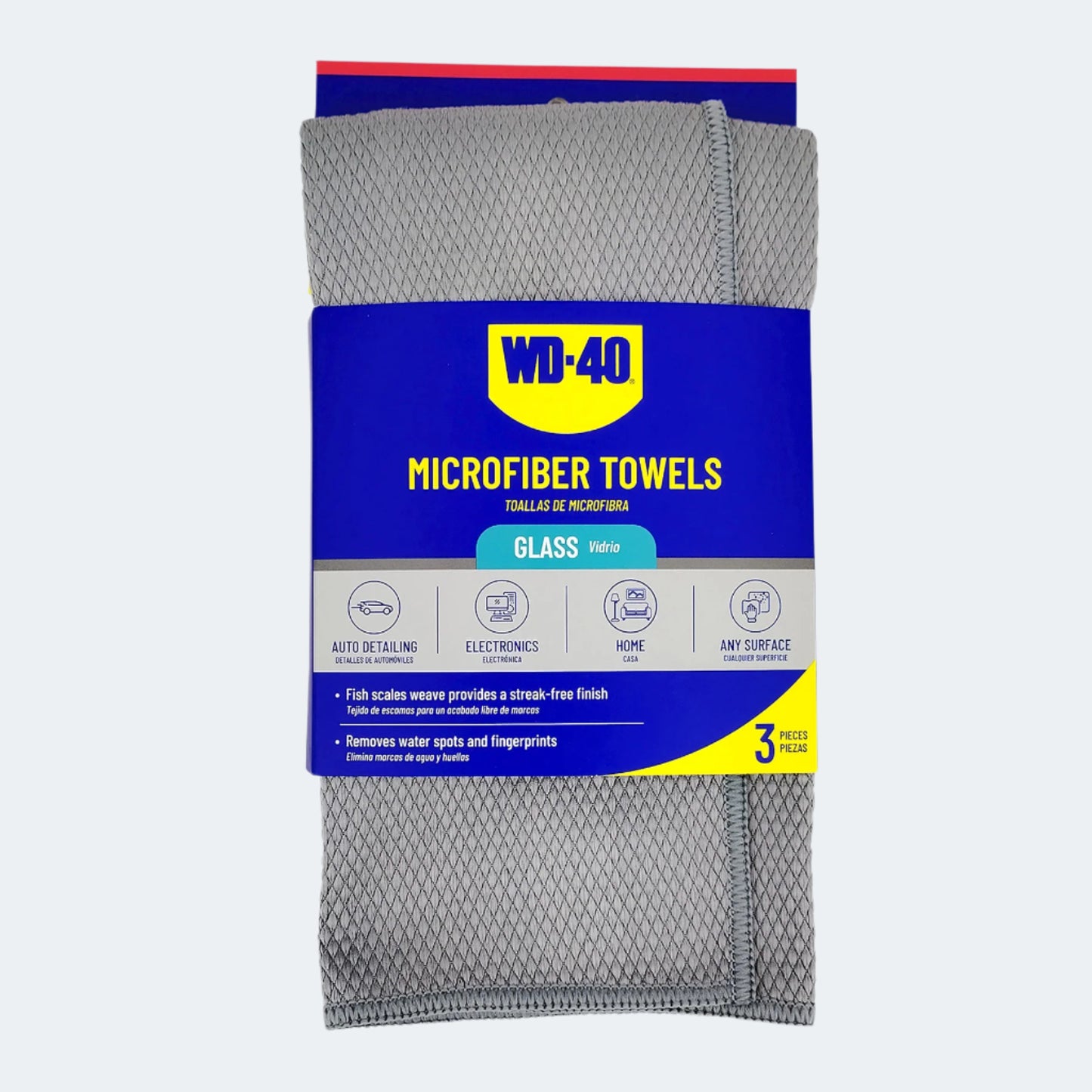 Microfiber Towels - Glass