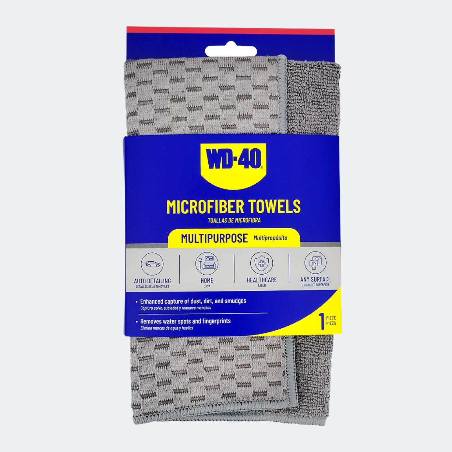 Microfiber Towels - 2 in 1