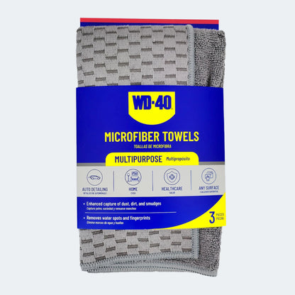 Microfiber Towels - 2 in 1