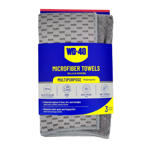 2-in-1 Multipurpose Microfiber Towel
