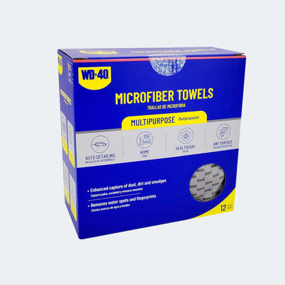 Microfiber Towels - 2 in 1