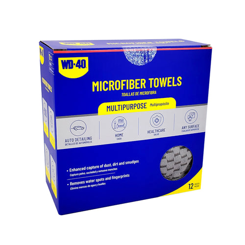 2-in-1 Multipurpose Microfiber Towel