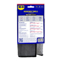 1 pack | Heavy Duty Metalized Microfiber Towel | L40200