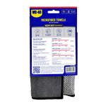 1 Pack | Heavy Duty Metalized Microfiber Towel | 250 GSM, 13x13 inch | WD-40