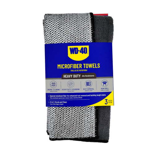 Heavy Duty Metalized Microfiber Towel