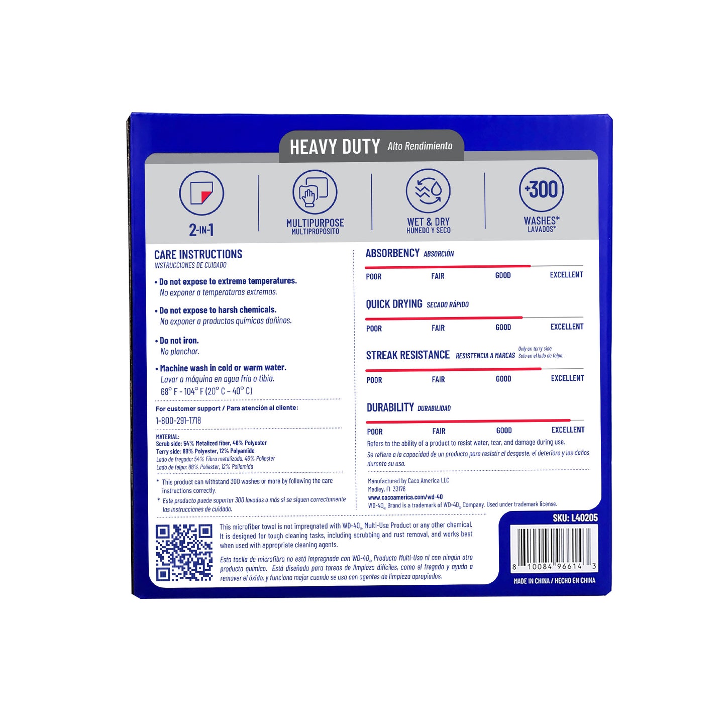 Microfiber Towel - Heavy Duty