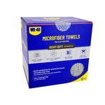 12 Pack | Heavy Duty Metalized Microfiber Towel | 250 GSM, 13x13 inch | WD-40