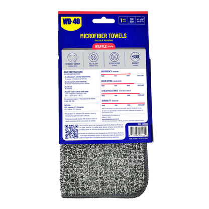 Microfiber Towels - Waffle