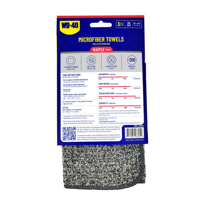 Microfiber Towels - Waffle