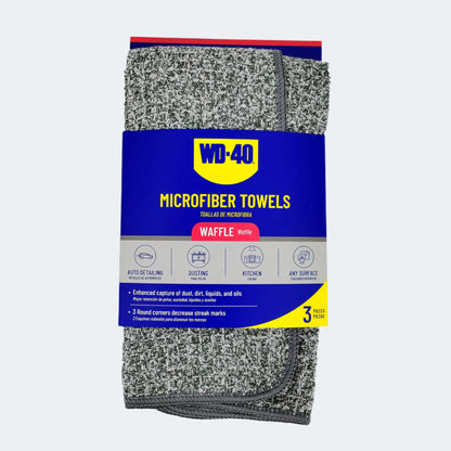 Microfiber Towels - Waffle