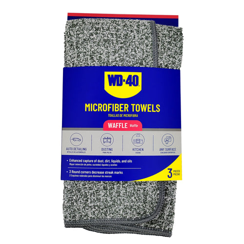 Waffle Multipurpose Microfiber Towel