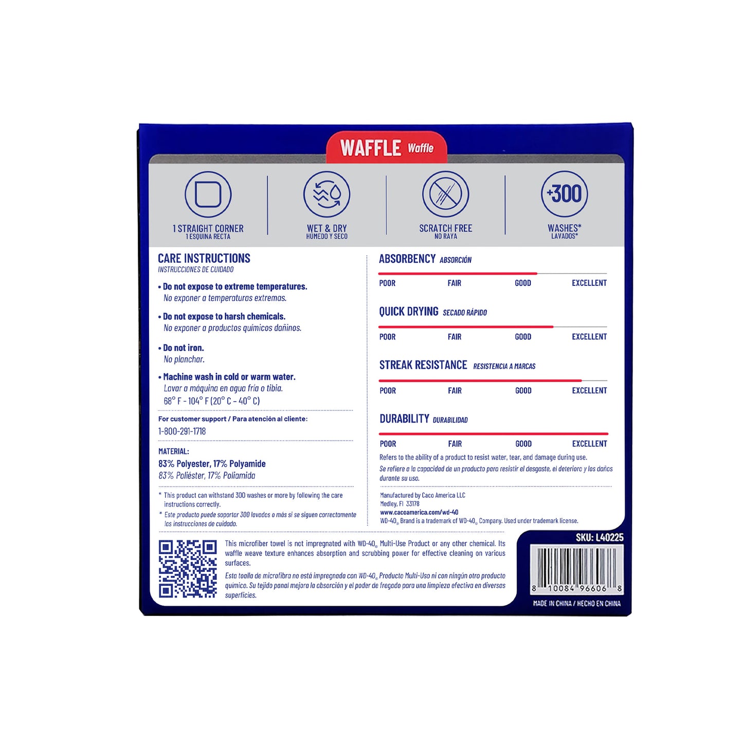 Microfiber Towels - Waffle
