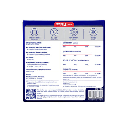 Microfiber Towels - Waffle